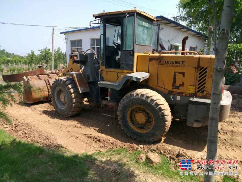 山东出售转让二手3000小时2010年临工LG933L装载机