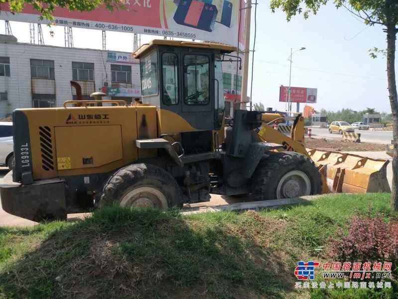 山东出售转让二手3000小时2011年临工LG933L装载机
