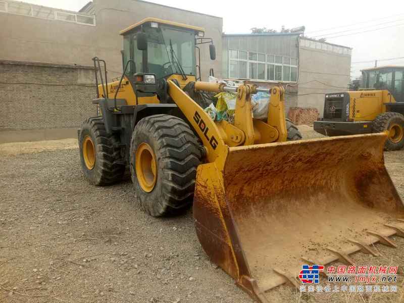 山西出售转让二手1000小时2014年临工LG952L装载机
