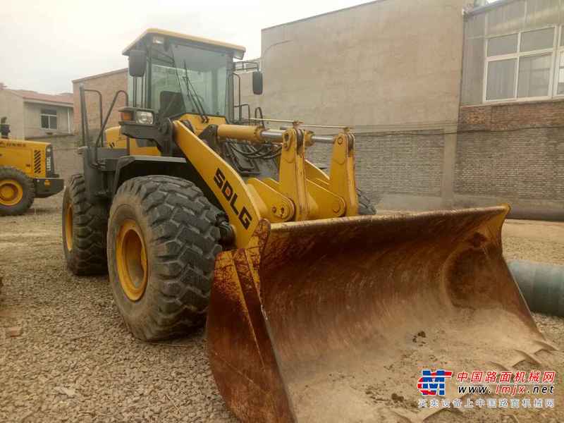 山西出售转让二手1000小时2014年临工LG952L装载机