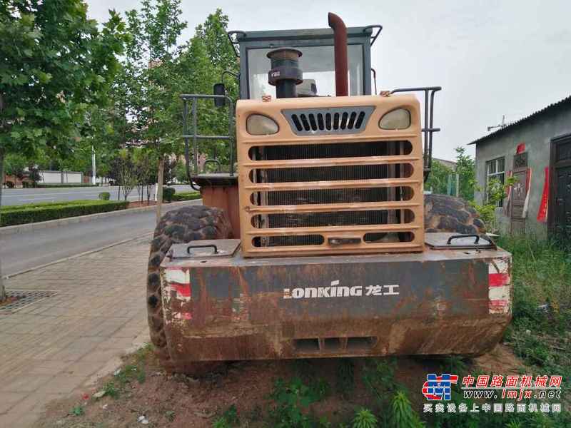 河南出售转让二手7000小时2010年龙工LG855B装载机
