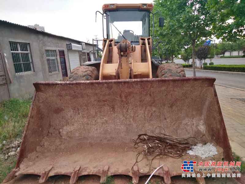 河南出售转让二手7000小时2010年龙工LG855B装载机