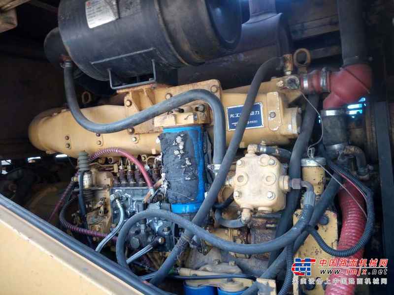 河北出售转让二手10000小时2010年龙工LG855装载机