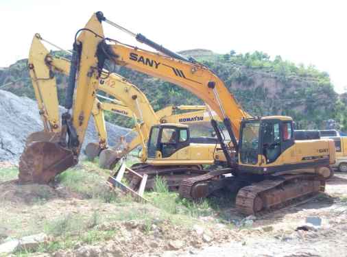 山西出售转让二手9000小时2012年三一重工SY330C挖掘机