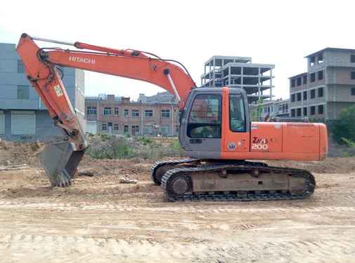 山西出售转让二手8725小时2007年日立ZX200挖掘机