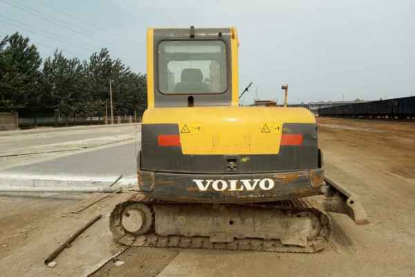 山西出售转让二手5000小时2011年沃尔沃EC55B挖掘机