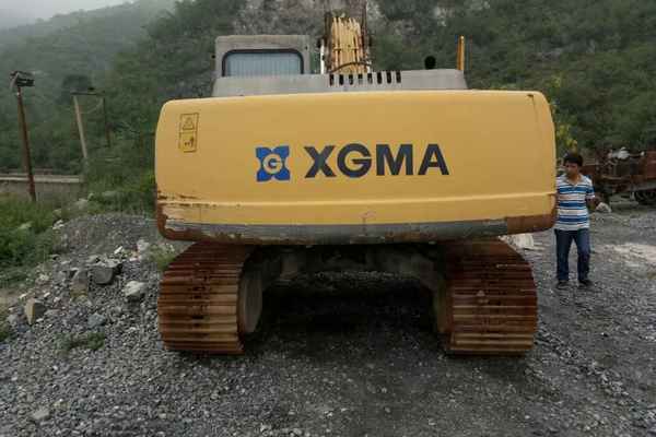 山西出售转让二手5000小时2008年厦工XG820挖掘机
