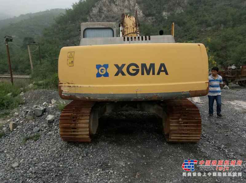 山西出售转让二手5000小时2008年厦工XG820挖掘机