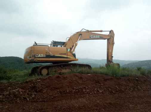 山西出售转让二手7200小时2010年凯斯CX210B挖掘机