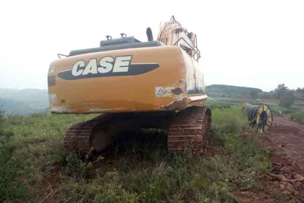 山西出售转让二手7200小时2010年凯斯CX210B挖掘机