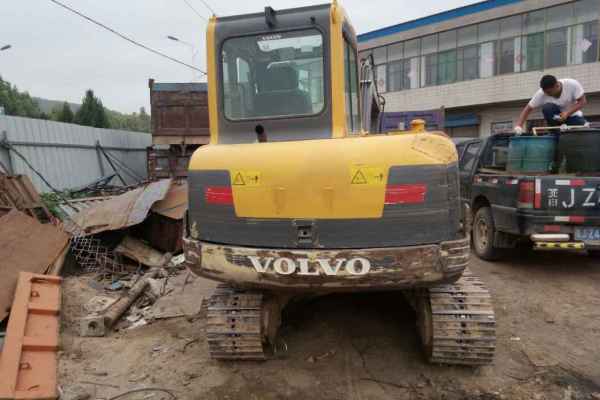 山西出售转让二手4461小时2013年沃尔沃EC55B挖掘机