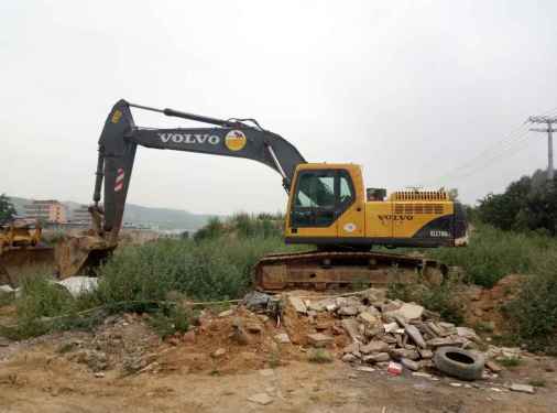 山西出售转让二手10000小时2007年沃尔沃EC240B挖掘机