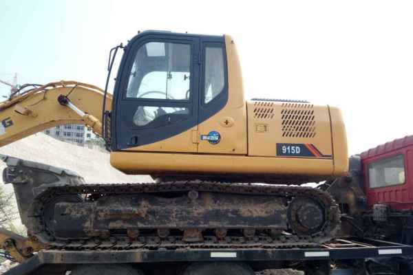 山西出售转让二手5100小时2011年柳工CLG915D挖掘机