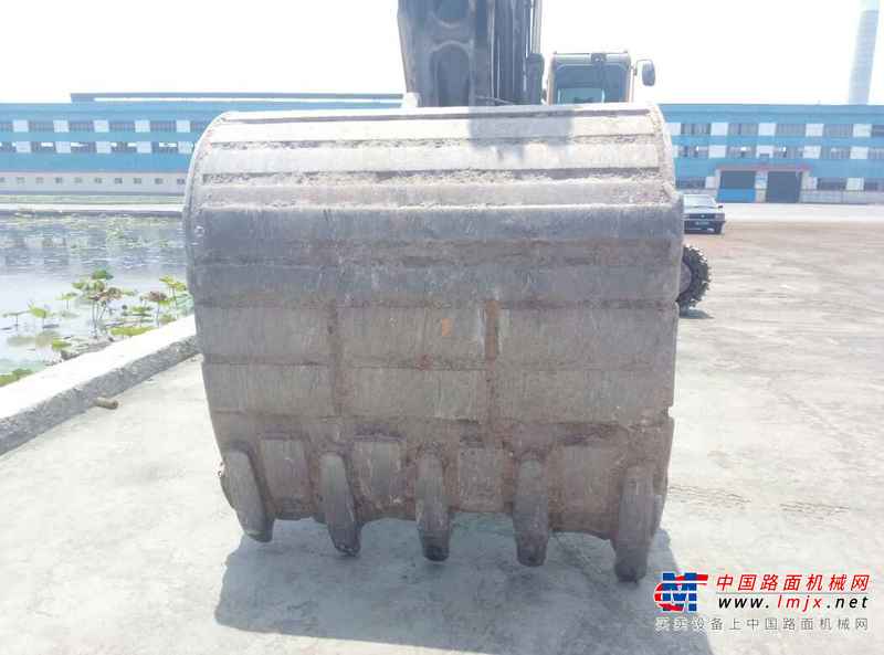 山西出售转让二手9800小时2011年沃尔沃EC360BLC挖掘机