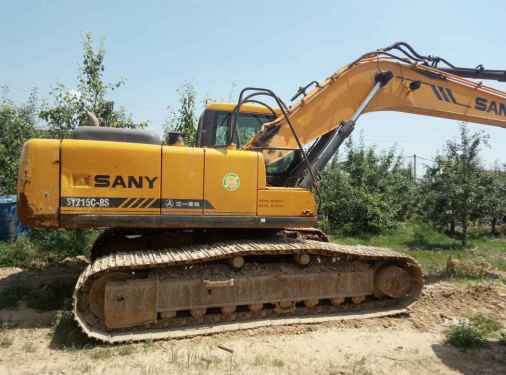 山西出售转让二手3000小时2012年三一重工SY215C挖掘机