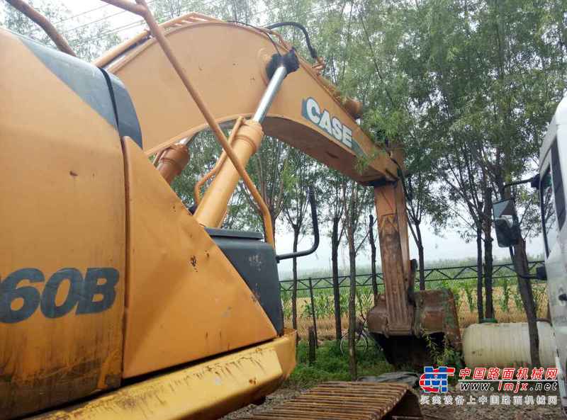 山西出售转让二手7000小时2010年凯斯CX360B挖掘机