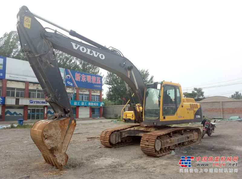 山西出售转让二手500小时2014年沃尔沃EC210BLC挖掘机