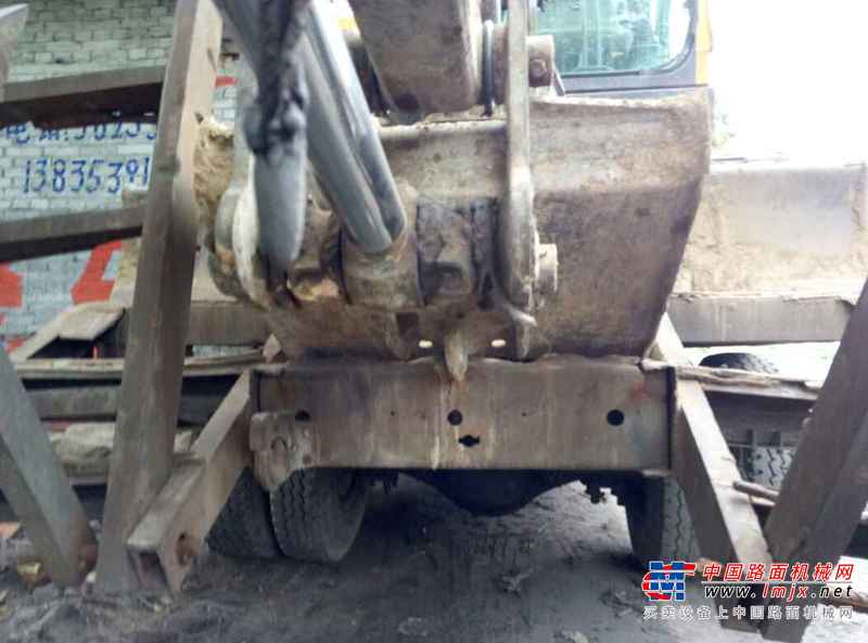 山西出售转让二手4630小时2013年沃尔沃EC55B挖掘机