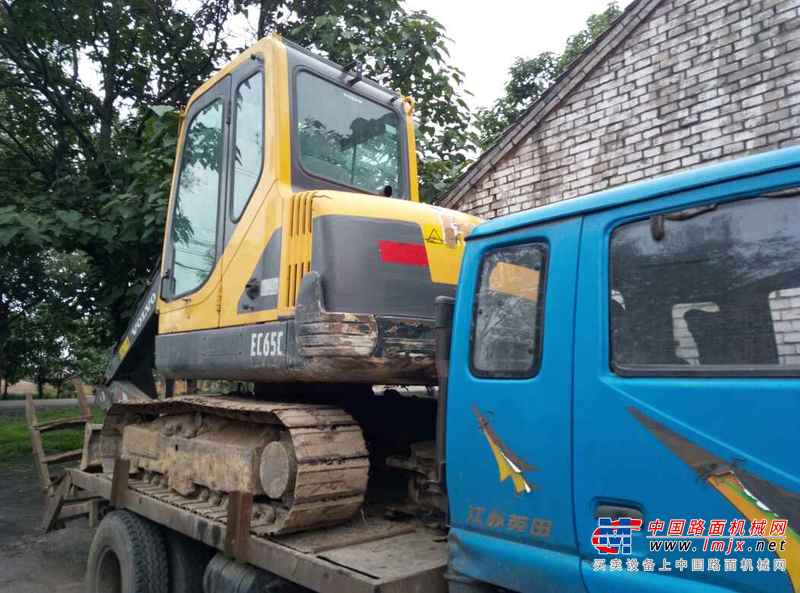山西出售转让二手4630小时2013年沃尔沃EC55B挖掘机