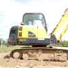 山西出售转让二手5000小时2010年现代R60挖掘机