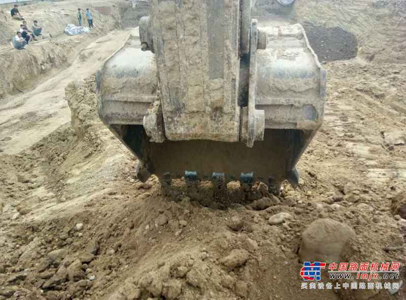 山西出售转让二手12000小时2007年沃尔沃EC290BLC挖掘机