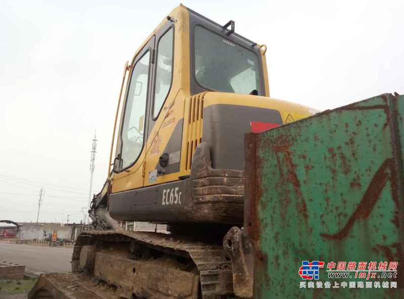 山西出售转让二手5600小时2012年沃尔沃EC55B挖掘机