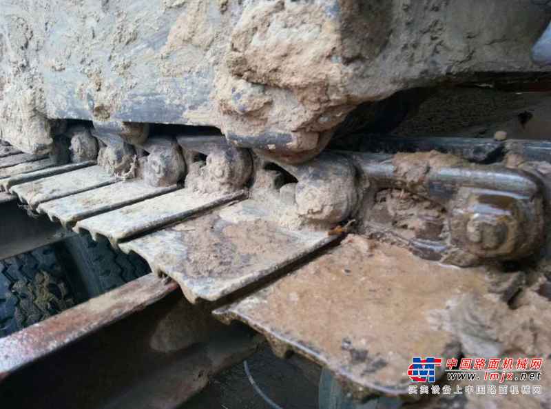 山西出售转让二手4400小时2012年沃尔沃EC55B挖掘机