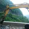 贵州出售转让二手13000小时2008年山重建机JCM907C挖掘机