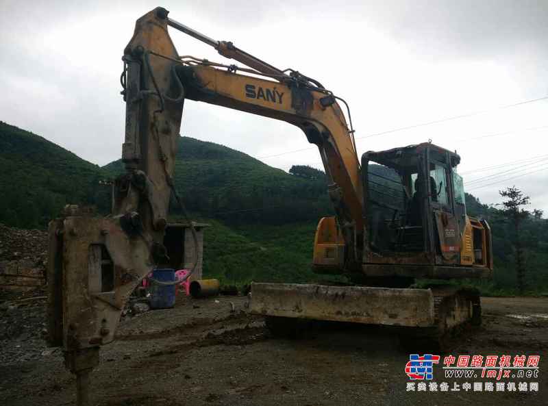 贵州出售转让二手3933小时2012年三一重工SY95C挖掘机