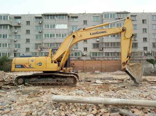 山西出售转让二手3800小时2012年柳工CLG925D挖掘机