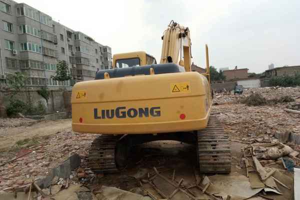 山西出售转让二手3800小时2012年柳工CLG925D挖掘机