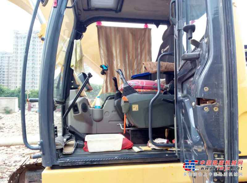 山西出售转让二手3800小时2012年柳工CLG925D挖掘机