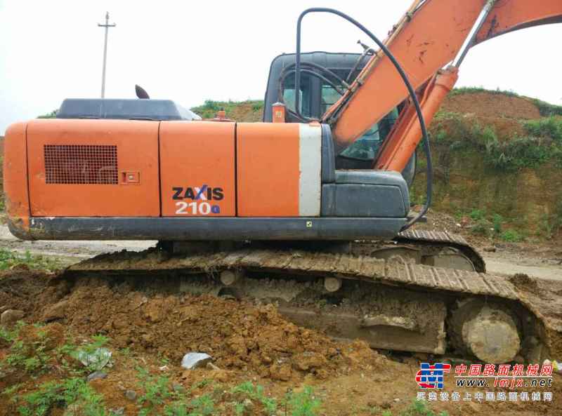 贵州出售转让二手8959小时2010年日立ZX210H挖掘机