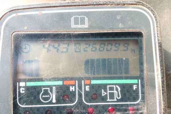 山西出售转让二手25000小时2004年小松PC400挖掘机