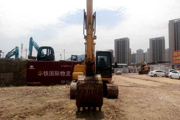 云南出售转让二手10357小时2008年柳工CLG915C挖掘机