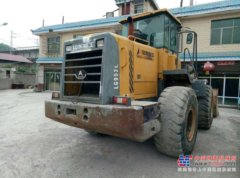 贵州出售转让二手2890小时2010年临工LG953L装载机