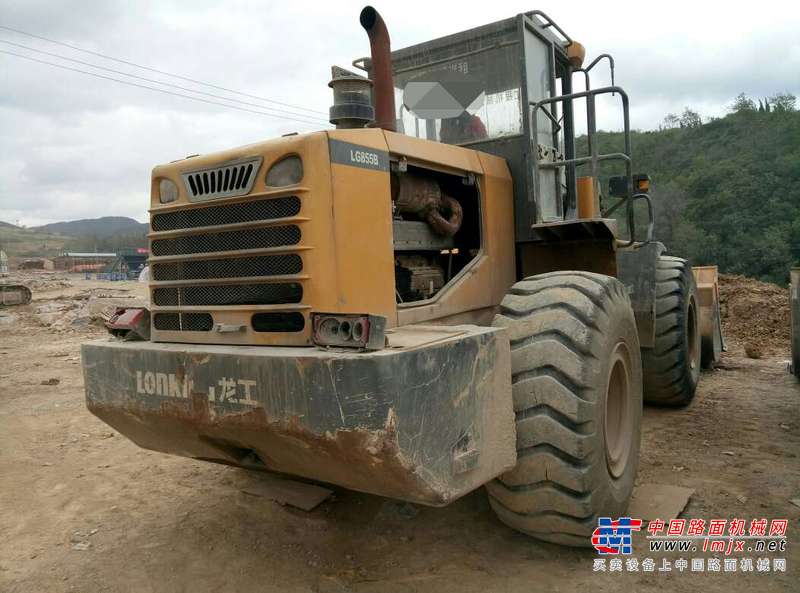 贵州出售转让二手7100小时2011年龙工LG855B装载机