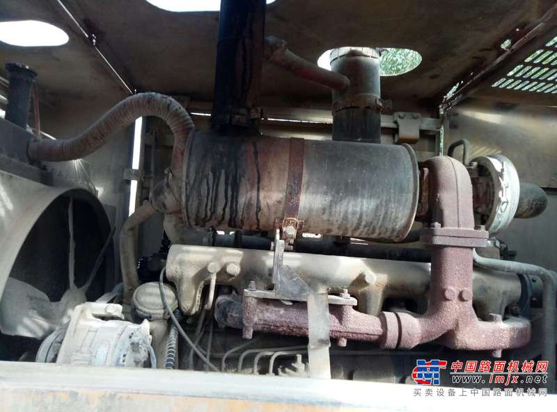 贵州出售转让二手7200小时2008年龙工LG833装载机