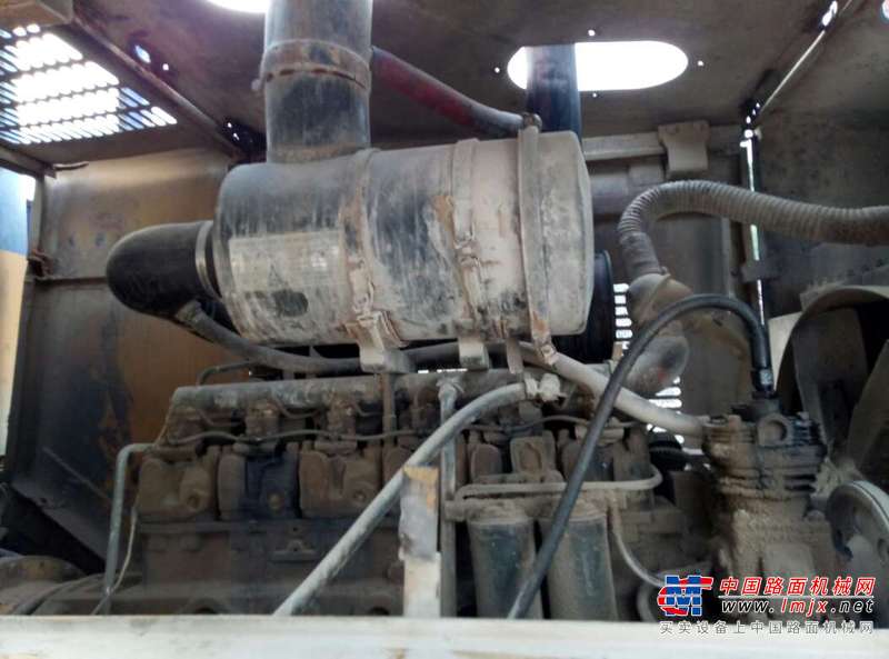 贵州出售转让二手7200小时2008年龙工LG833装载机