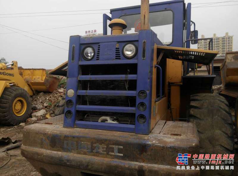 辽宁出售转让二手6000小时2009年龙工LG850装载机