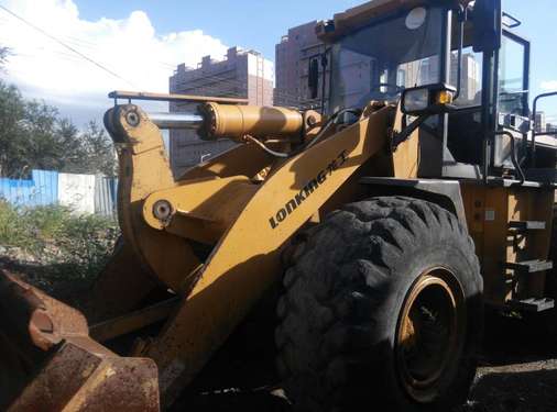 辽宁出售转让二手5000小时2011年龙工LG855D装载机