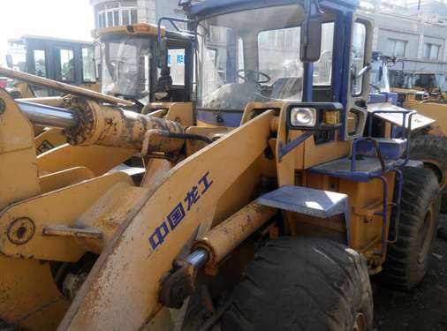 辽宁出售转让二手3500小时2008年龙工LG855装载机