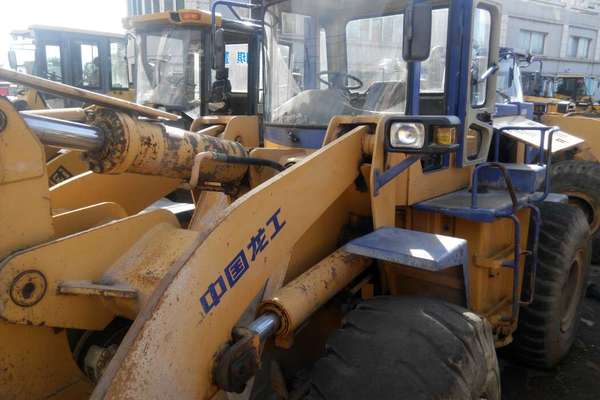 辽宁出售转让二手3500小时2008年龙工LG855装载机