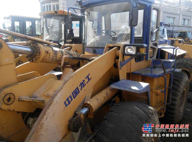 辽宁出售转让二手3500小时2008年龙工LG855装载机