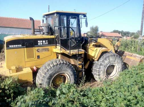 辽宁出售转让二手8000小时2010年厦工XG951III装载机