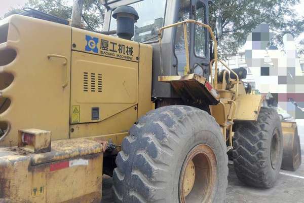 辽宁出售转让二手3000小时2007年厦工XG955II装载机