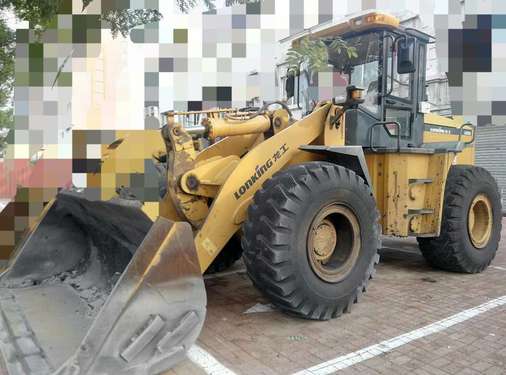 辽宁出售转让二手3000小时2011年龙工LG853B装载机