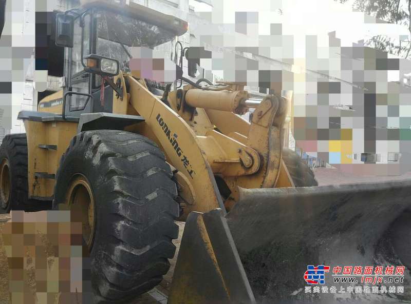 辽宁出售转让二手3000小时2011年龙工LG853B装载机