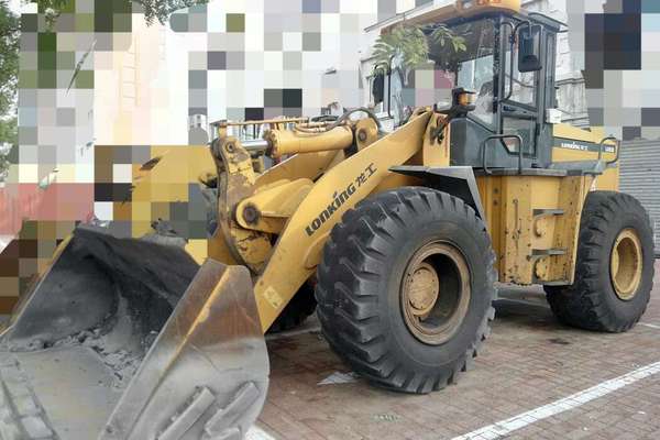 辽宁出售转让二手3000小时2011年龙工LG853B装载机