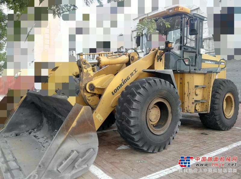 辽宁出售转让二手3000小时2011年龙工LG853B装载机